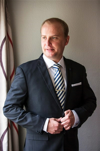 Pieter van Niekerk CFO Medinotec Inc